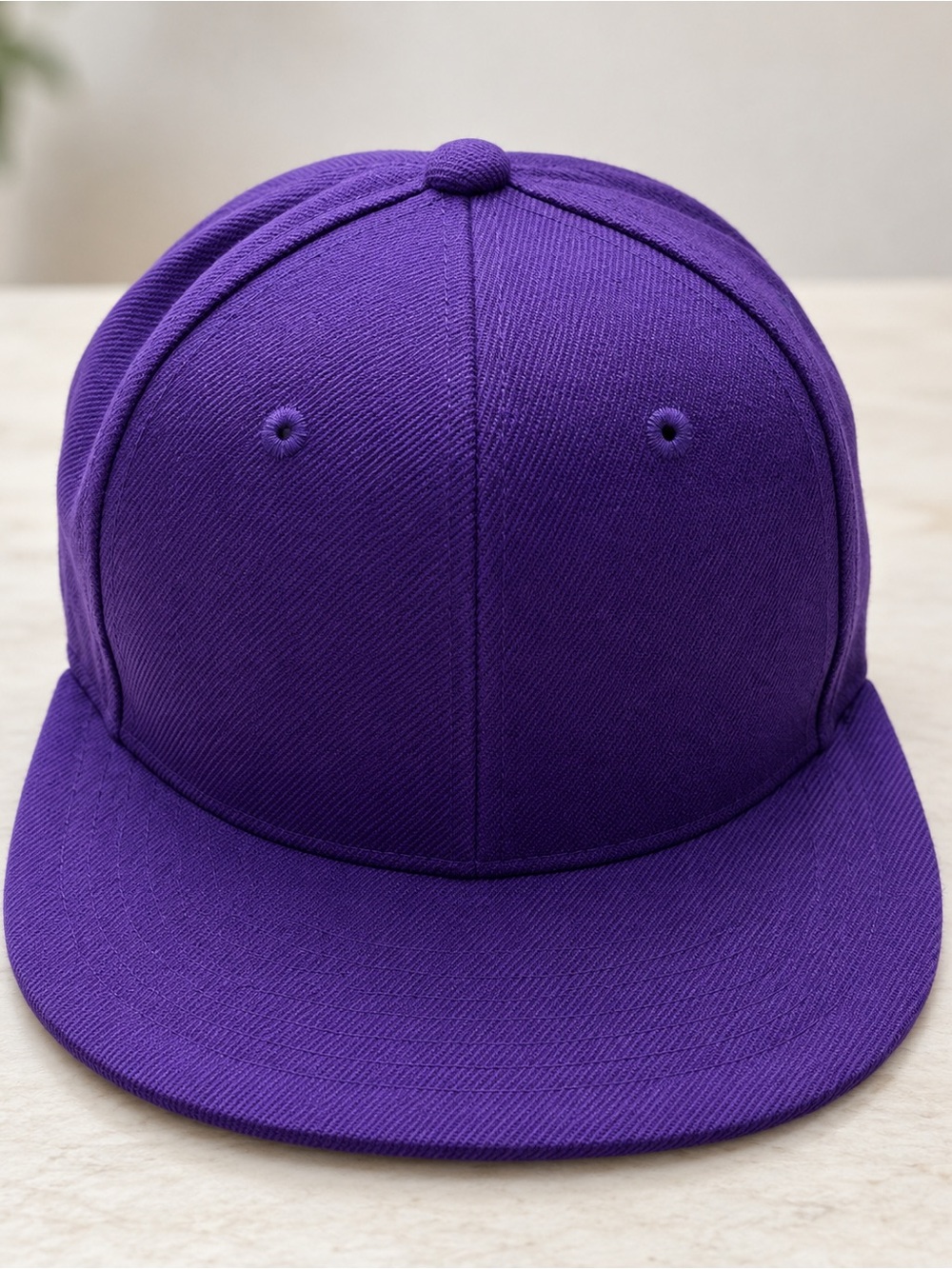 KBETHOS Kids Purple Flat Brim Snapback Hat